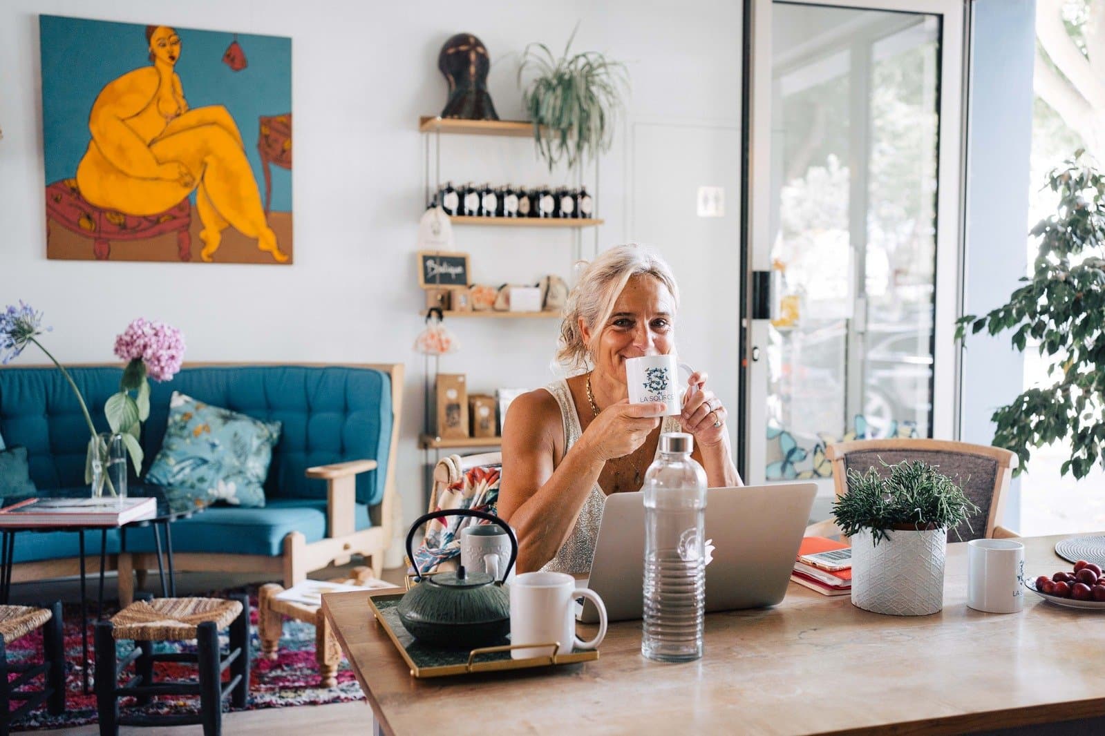 Ambiance zen et naturelle - La Source by Dorothée