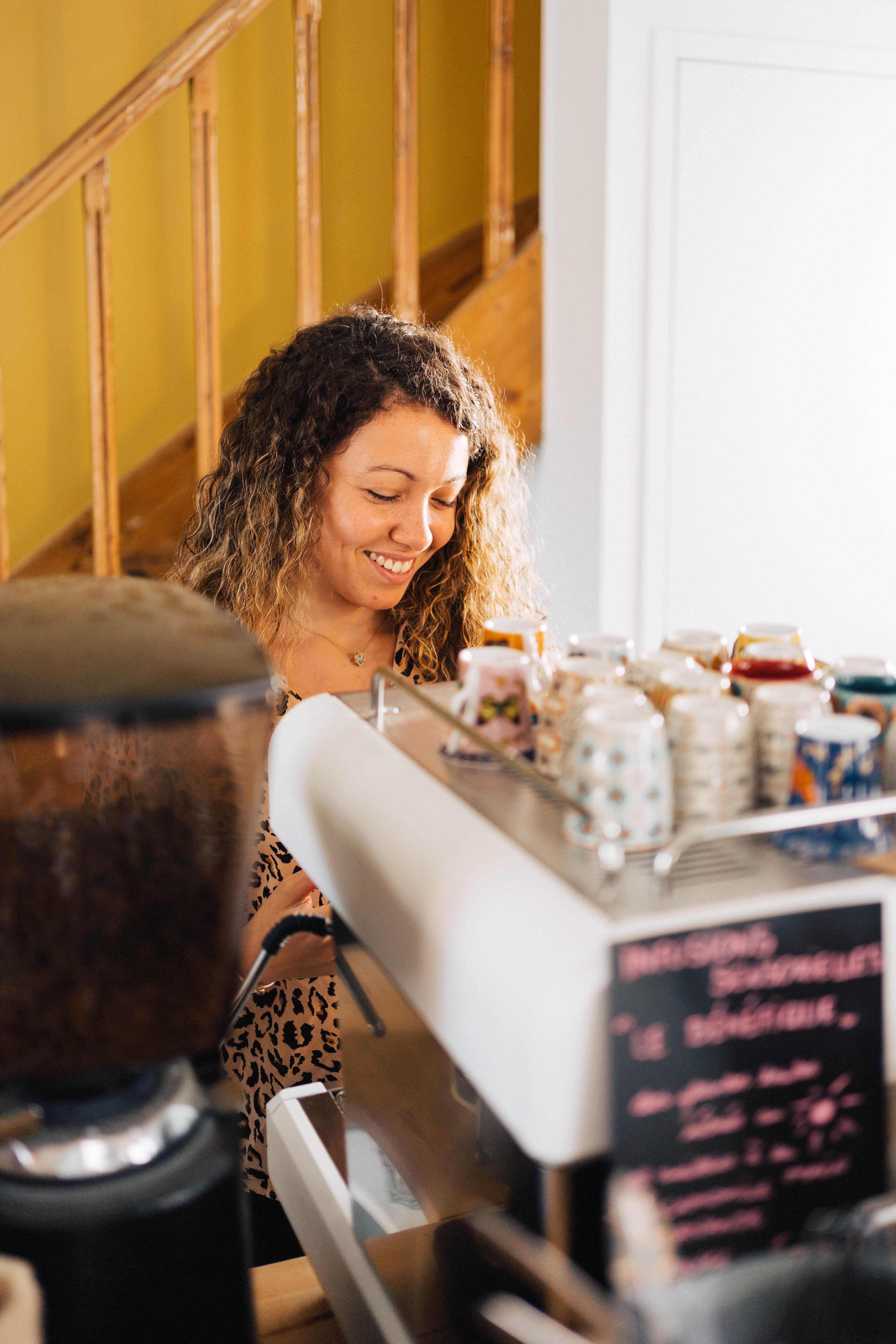 Ambiance apaisante du studio