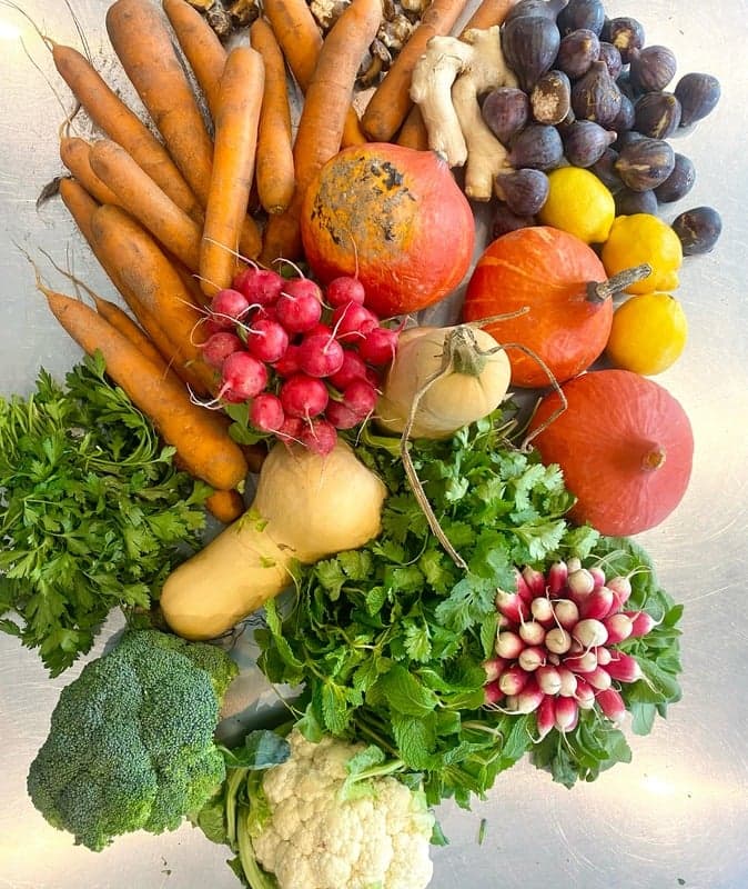 Cuisine saine et colorée